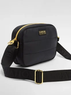 Barbour® International Monaco Quilt Logo Crossbody Bag