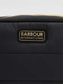 Barbour® International Monaco Quilt Logo Crossbody Bag