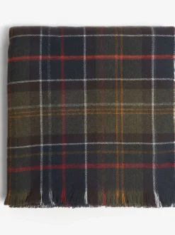 Barbour® Tartan Montieth Serape Cape