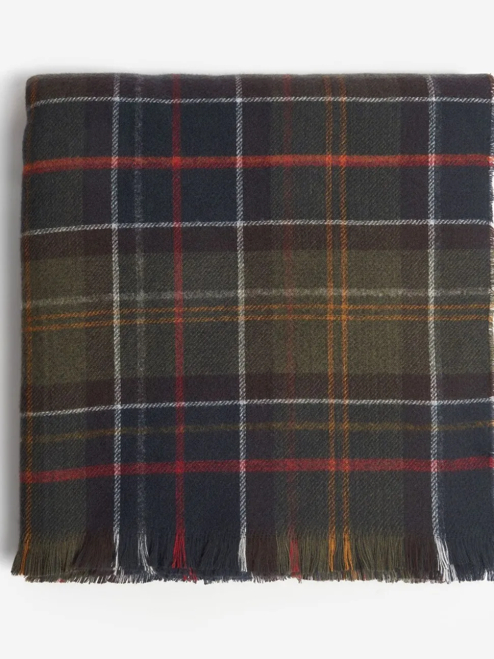 Barbour® Tartan Montieth Serape Cape