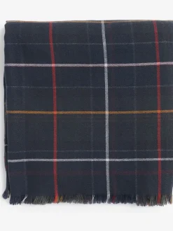 Barbour® Tartan Montieth Serape Cape