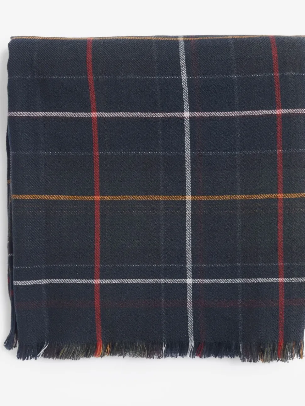 Barbour® Tartan Montieth Serape Cape