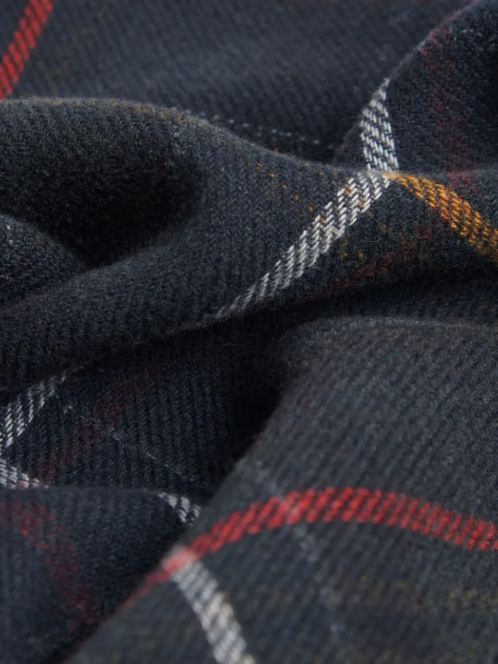 Barbour® Tartan Montieth Serape Cape