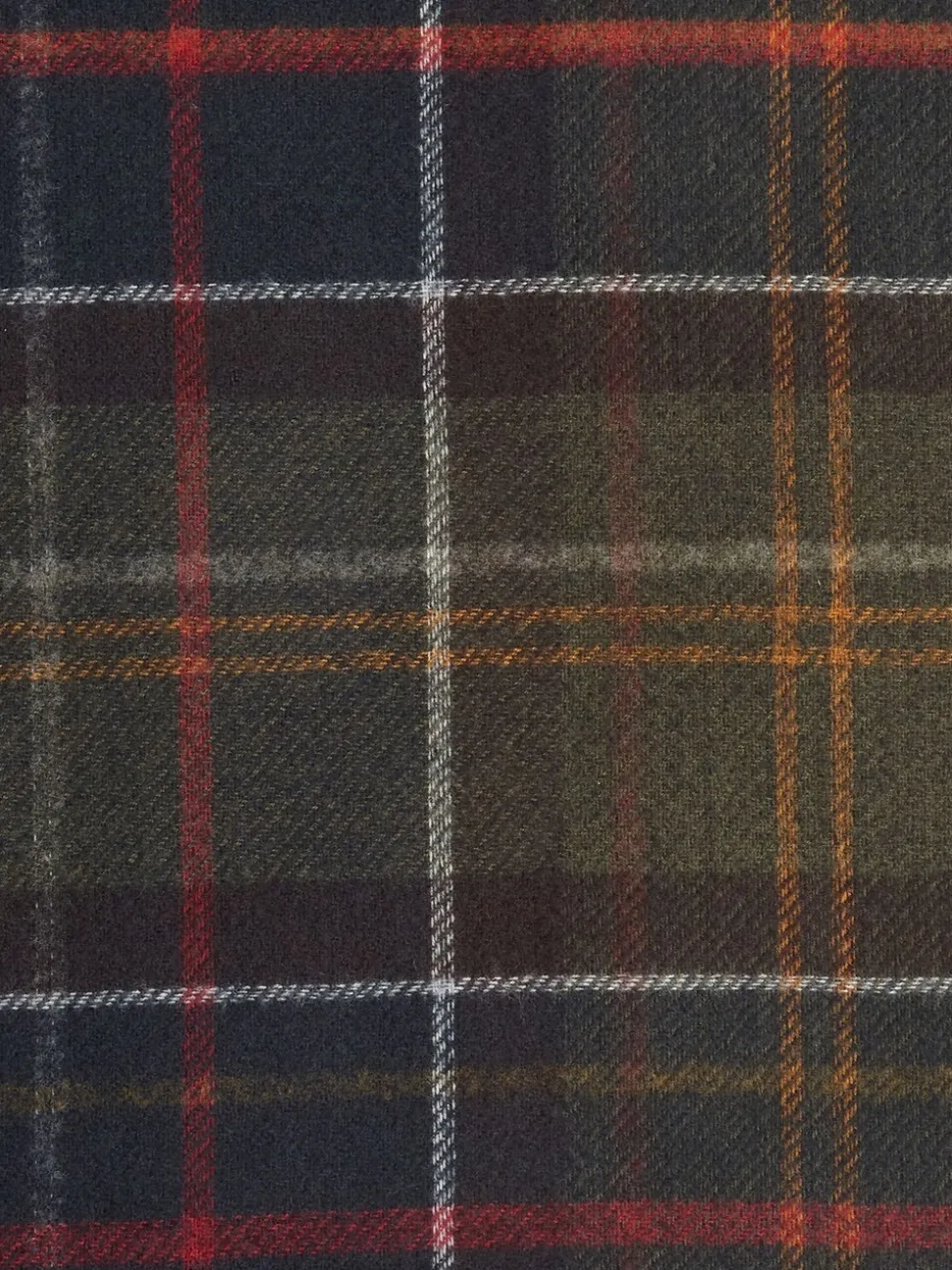 Barbour® Tartan Montieth Serape Cape