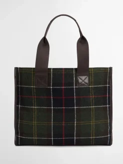 Barbour® Tartan Turnberry Tote Bag