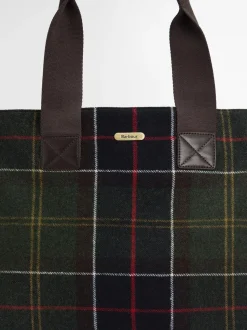 Barbour® Tartan Turnberry Tote Bag