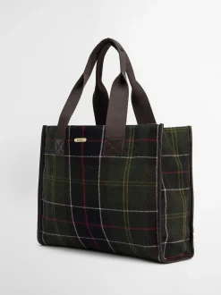 Barbour® Tartan Turnberry Tote Bag