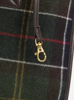 Barbour® Tartan Turnberry Tote Bag