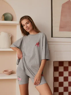 Bath & Body Works Cycling Short Pyjamas Set