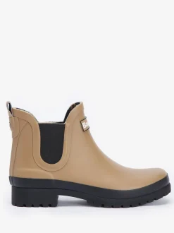 Beige - Barbour® Mallow Chelsea Wellington laarzen