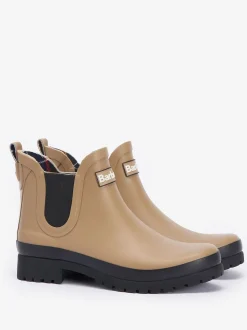 Beige - Barbour® Mallow Chelsea Wellington laarzen