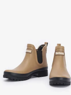 Beige - Barbour® Mallow Chelsea Wellington laarzen