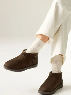 Beige - Regatta Adult Risley Short Cosy Lined Waterproof Boots