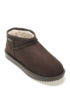 Beige - Regatta Adult Risley Short Cosy Lined Waterproof Boots