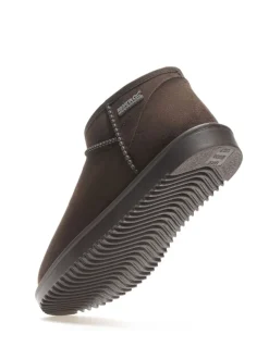 Beige - Regatta Adult Risley Short Cosy Lined Waterproof Boots