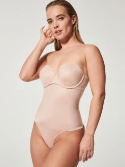 Beige - SPANXshape™ Suit Your Fancy waist cincher