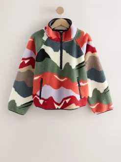 Bergprint - Active borgjack met print