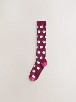 Berry Sheep - Set van 2 paar regenlaarssokken