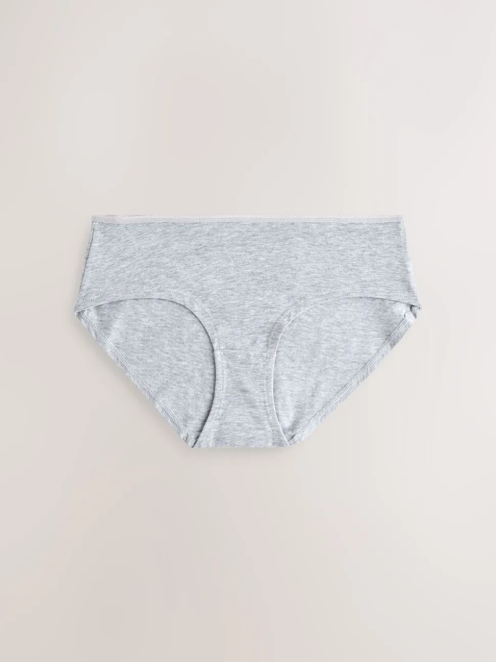 Bessenkleur/roze - Set van 7 slips met hoog katoengehalte