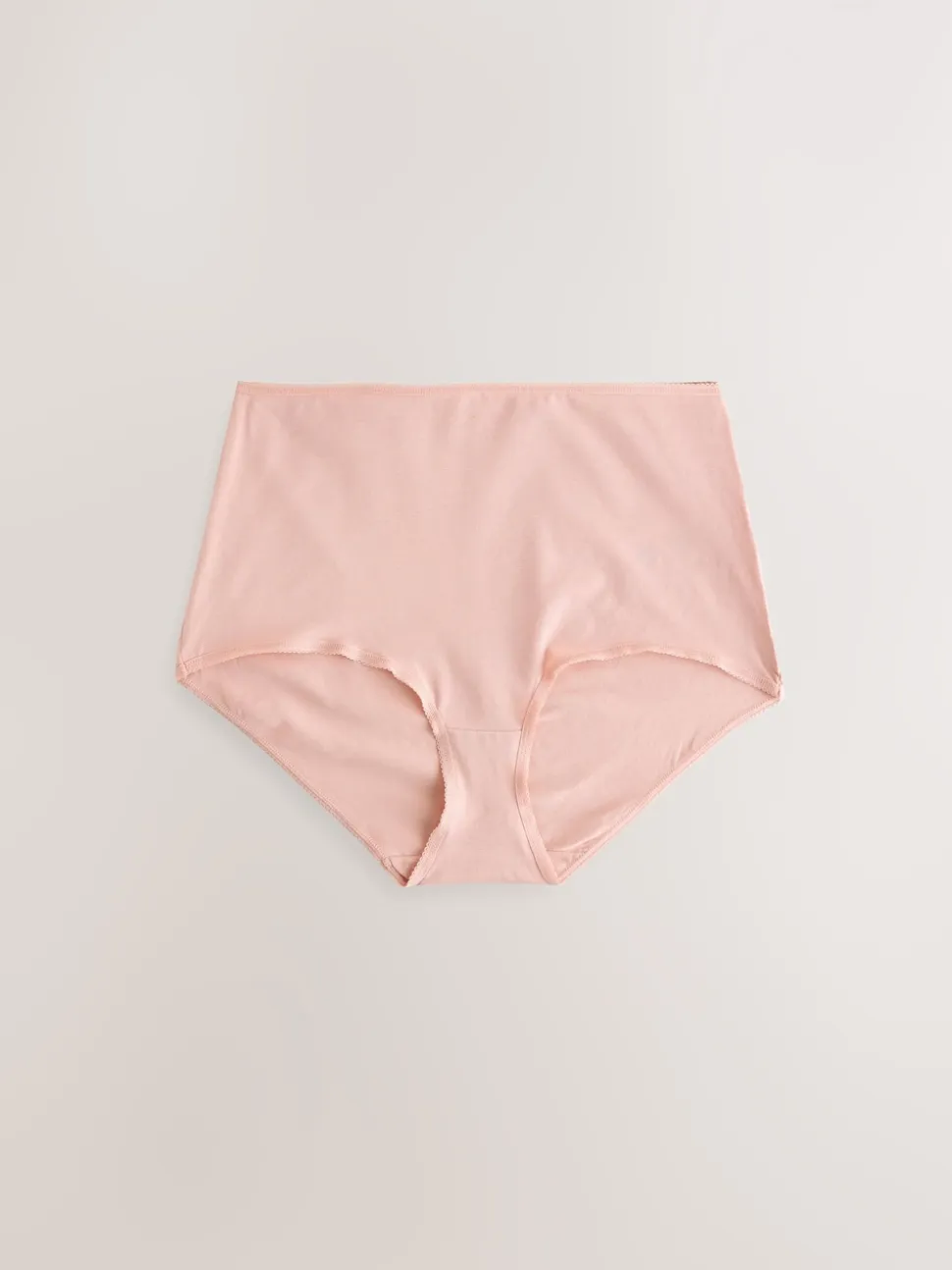 Bessenkleur/roze - Set van 7 slips met hoog katoengehalte