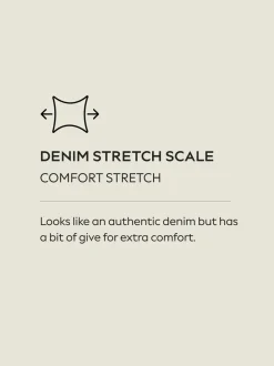 Bessenrood - Authentieke relaxed skinny jeans