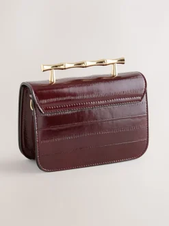 Bessenrood - Gold Hardware Top Handle Bag