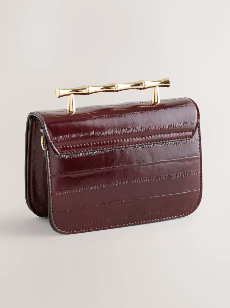 Bessenrood - Gold Hardware Top Handle Bag