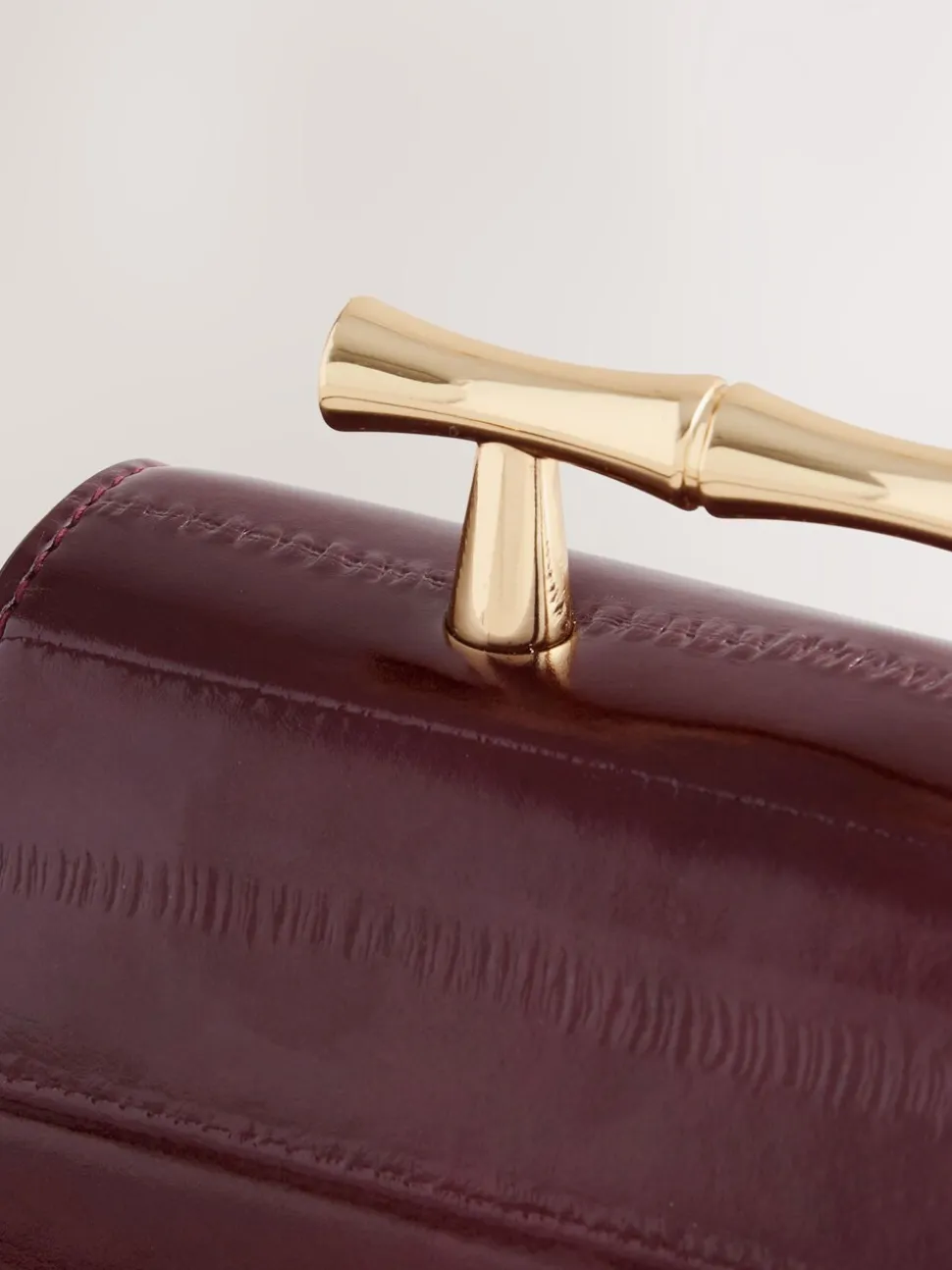 Bessenrood - Gold Hardware Top Handle Bag