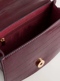 Bessenrood - Gold Hardware Top Handle Bag