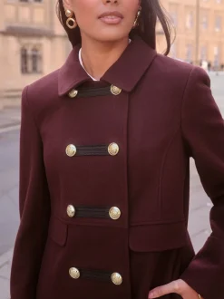 Bessenrood - Love & Roses - Militaire jas