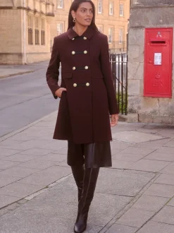 Bessenrood - Love & Roses - Militaire jas