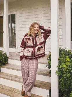 Bessenroze - House Knit Cardigan