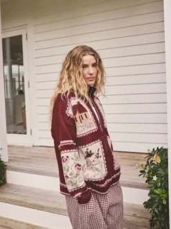 Bessenroze - House Knit Cardigan