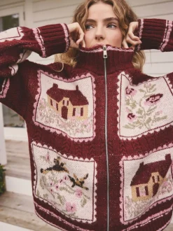 Bessenroze - House Knit Cardigan