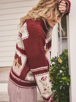Bessenroze - House Knit Cardigan