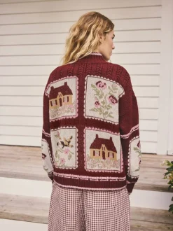 Bessenroze - House Knit Cardigan