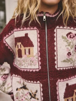Bessenroze - House Knit Cardigan