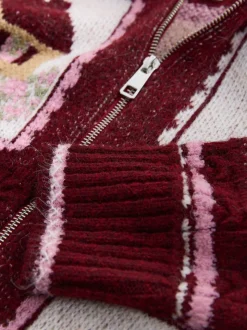 Bessenroze - House Knit Cardigan