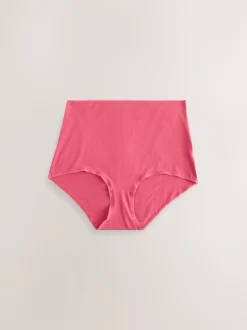 Bessenroze - Set van 5 slips met hoog katoengehalte