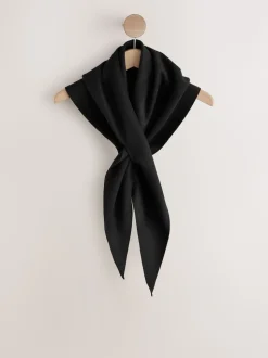 Black Felt - Driehoek sjaal