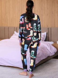 Black Howdy - Eleanor Bowmer Pyjamas