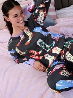 Black Howdy - Eleanor Bowmer Pyjamas