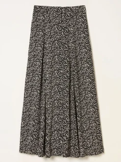 Black Mono Texture - FatFace midirok