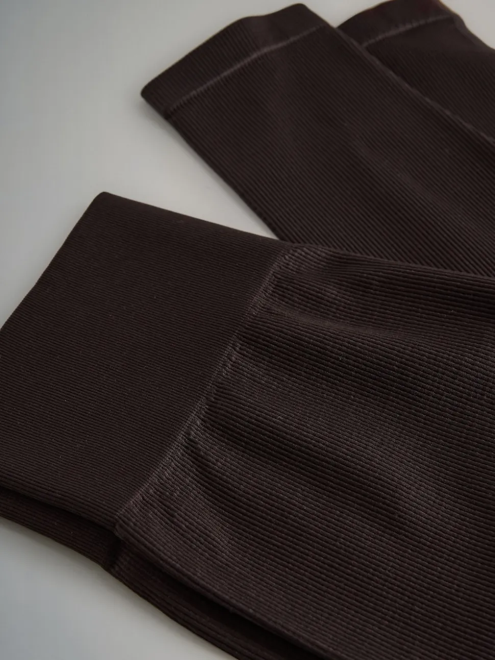 Black/Chocolate Brown/Khaki - The Set 3 Pack Active Ribbed Legging