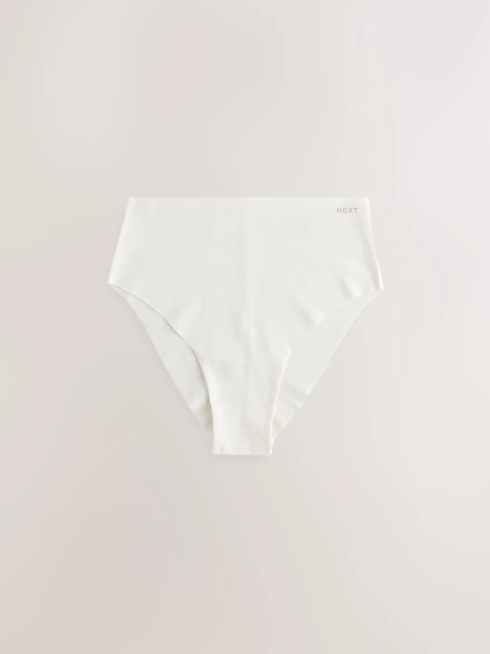 Black/Cream/Pink - Cotton Blend No VPL Knickers 7 Pack