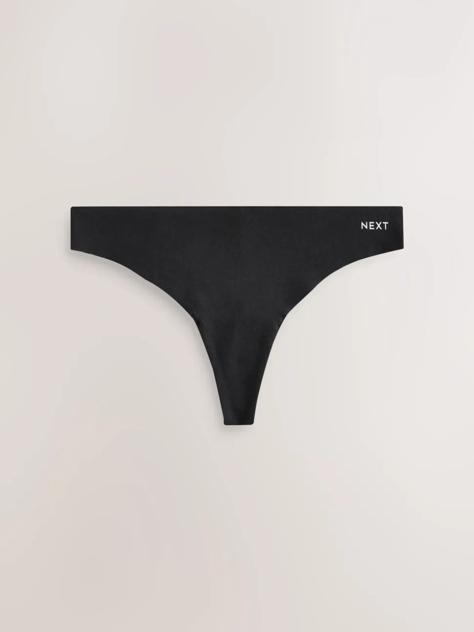 Black/Cream/Pink - Cotton Blend No VPL Knickers 7 Pack