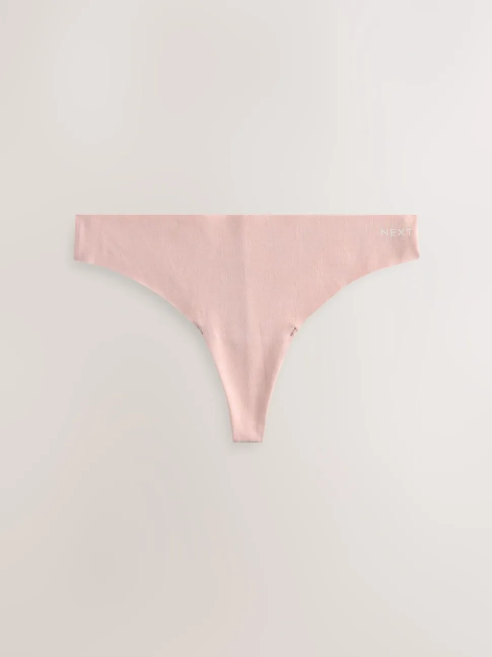 Black/Cream/Pink - Cotton Blend No VPL Knickers 7 Pack