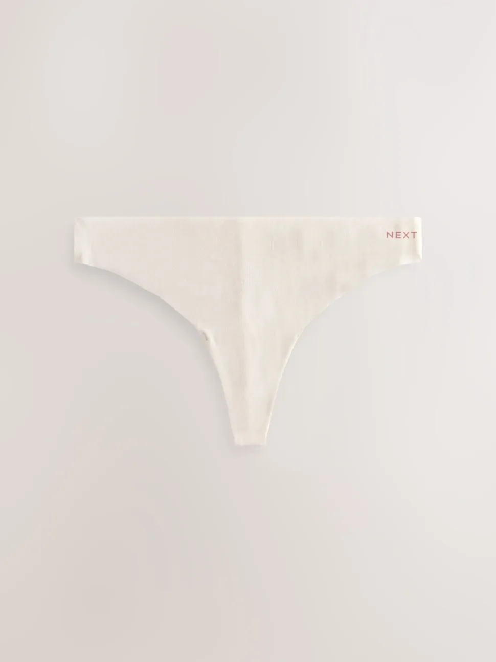 Black/Cream/Pink - Cotton Blend No VPL Knickers 7 Pack