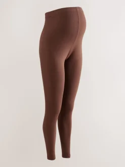 Black/Navy Blue/Brown - 3 Zwangerschapsleggings