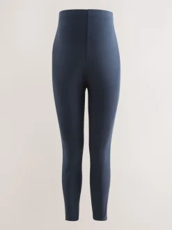 Black/Navy Blue/Brown - 3 Zwangerschapsleggings